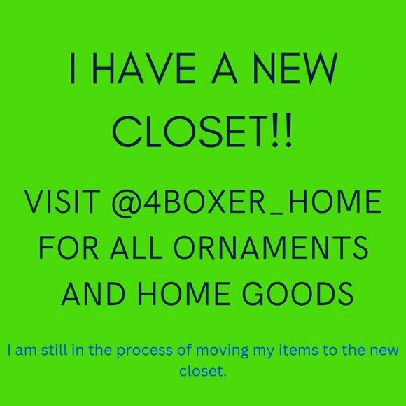Hallmark Other - Visit my new closet!!